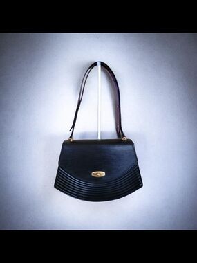 Louis Vuitton LV Tilsitt Black Epi Shoulder Bag